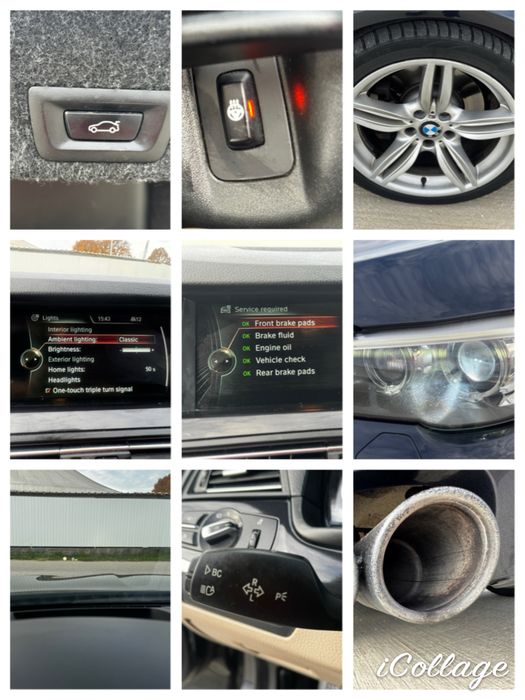 BMW Seria 5 F10 520D LCi 2014 M Paket//3 butoane//Automat-Proprietar