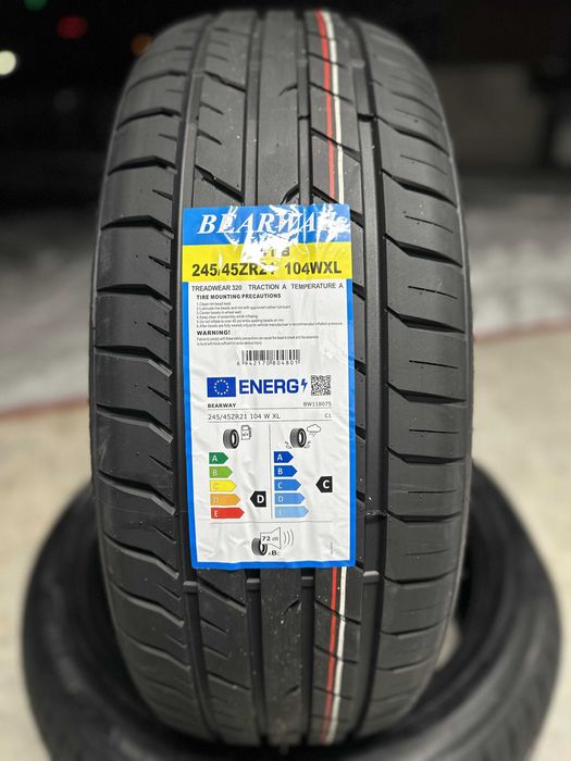 Нови Летни Гуми BEARWAY BW118 245/45R21 104W XL Нов DOT