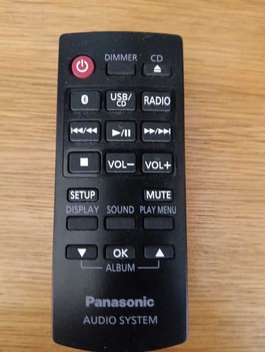 Microsistem audio Panasonic SC-PM250ECS, 20W, USB, Bluetooth