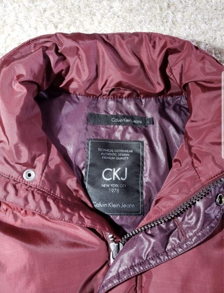 Calvin Klein Мъжко зимно яке