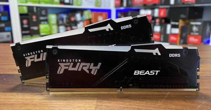 DDR5 ОЗУ Kingston Fury Beast RGB 32gb / 64gb