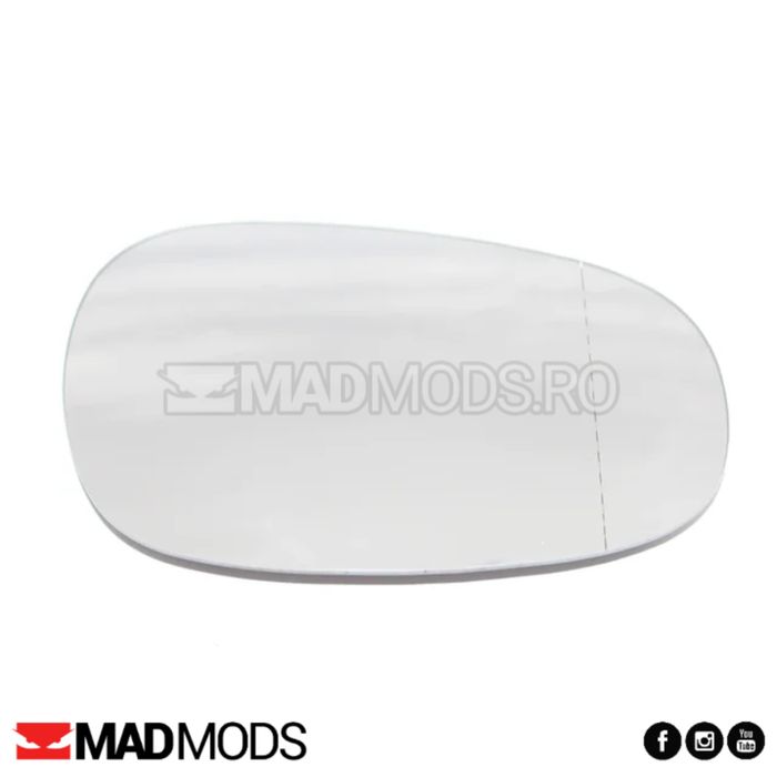 Sticla oglinda stanga dreapta BMW E81 E82 E87 E88 E90 E91 E92 E93 FL