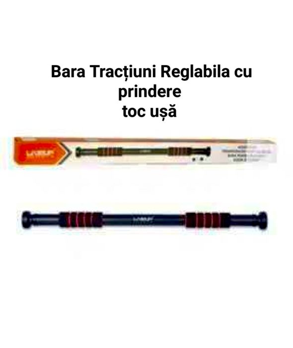 Bara Tracțiuni cu prindere toc ușă / zid blocare și suruburi