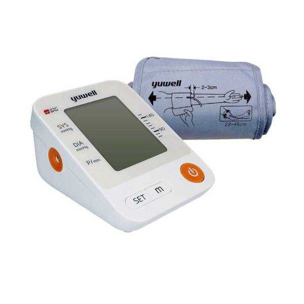 Электронный тонометр для измерения давления. Elektron tonometr. Yuwell