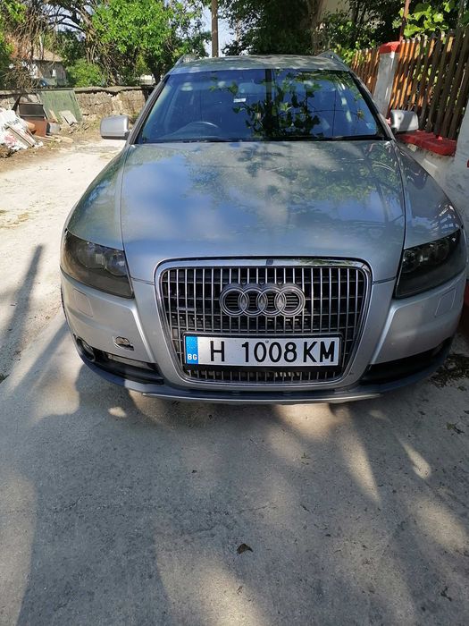 Ауди А6 Allroad 2.7TDI
