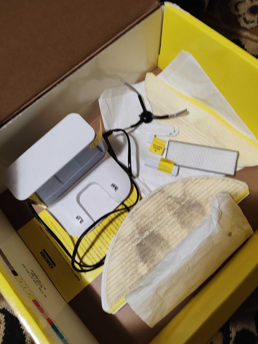 Kärcher RCV 5 – робот прахосмукачка с моп функция