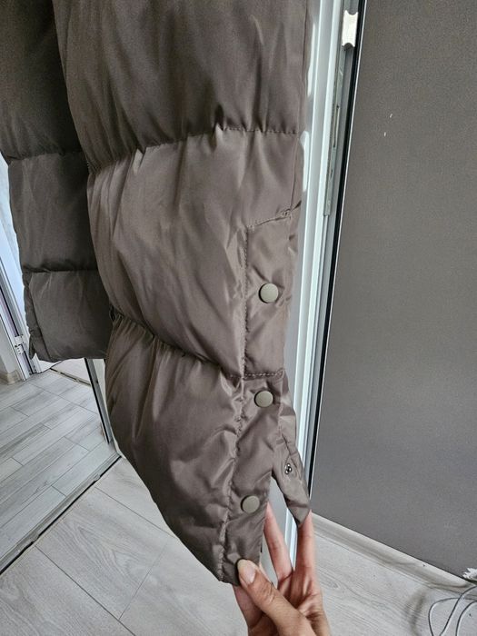 Дълго яке на Zara