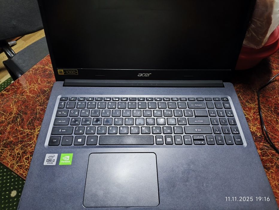 Acer aspire 3, можно без ssd -10$