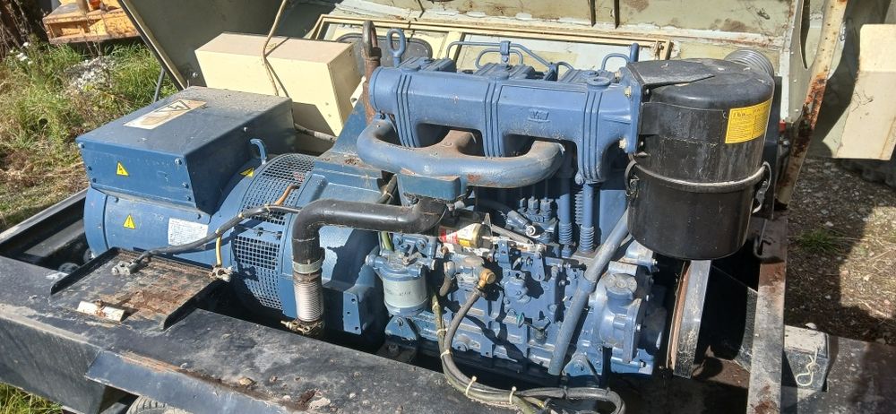 Generator curent  35kw