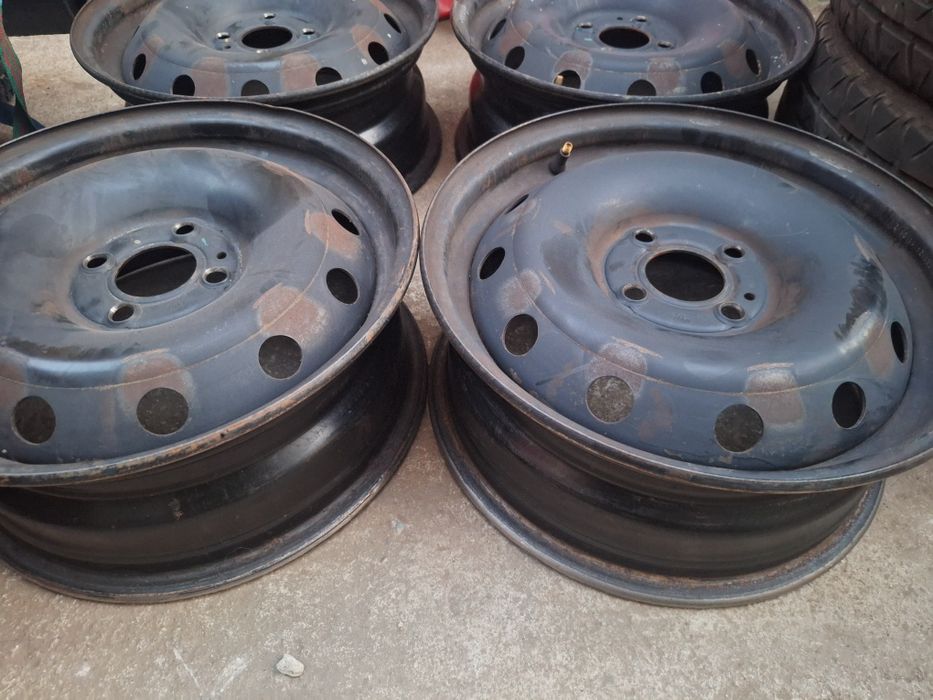 Logan 1-set jante otel 15"-et 50-origine