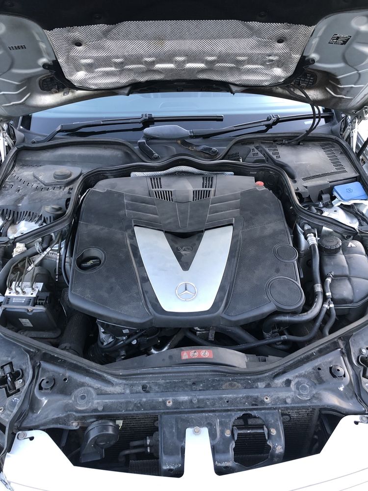 Mercedes CLS 320cdi W219 на части