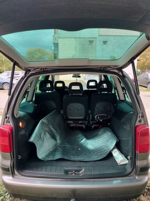 Seat Alhambra Al 2- lea proprietar, stare buna de funcționare, dublu climatronic,