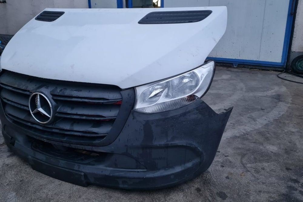 Fata completa , bara fata, capota, faruri, grila Mercedes Sprinter 2018-2021