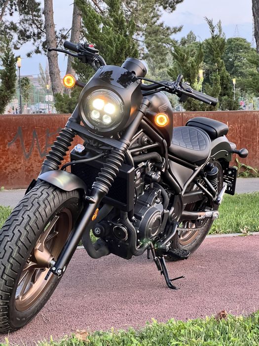 Honda rebel 500 2025 A2 35 kw