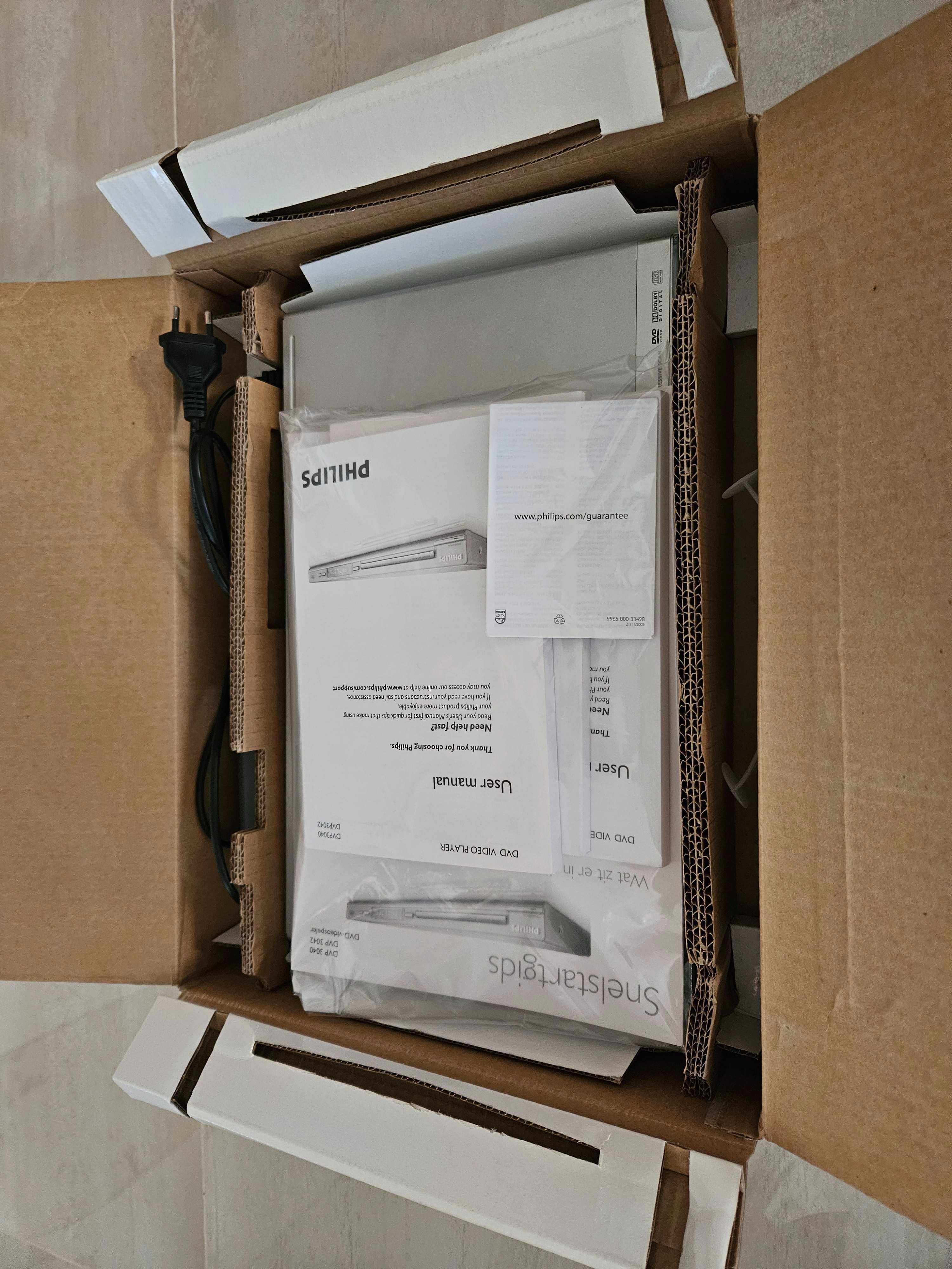 DVD Player Philips - DVP3040