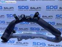 Tub Tubulatura Conducta Aer Intercooler Skoda Fabia 2 1.6 TDI CAYA CAYB CAYC 2007 - 2015 Cod 6R0145770H [D0131]