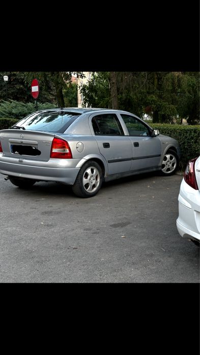 OPEL ASTRA G 1.7Cdti motor isuzu