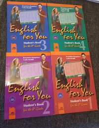 English for you- учебници за 8 клас