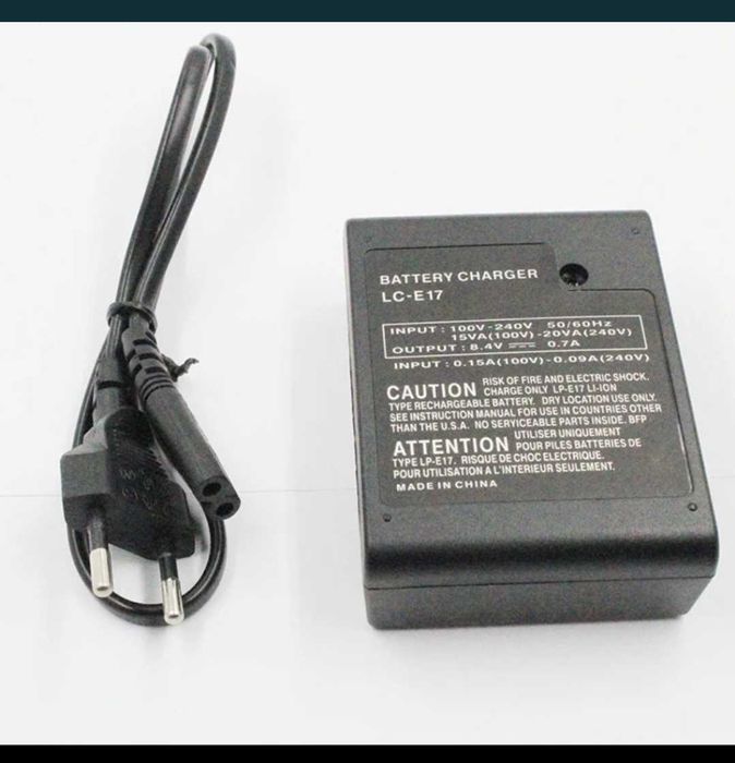 Incarcator LC-E17 pt Canon LP-E17 200D 750D 760D 800D M5 M6 X8i T6 T6i