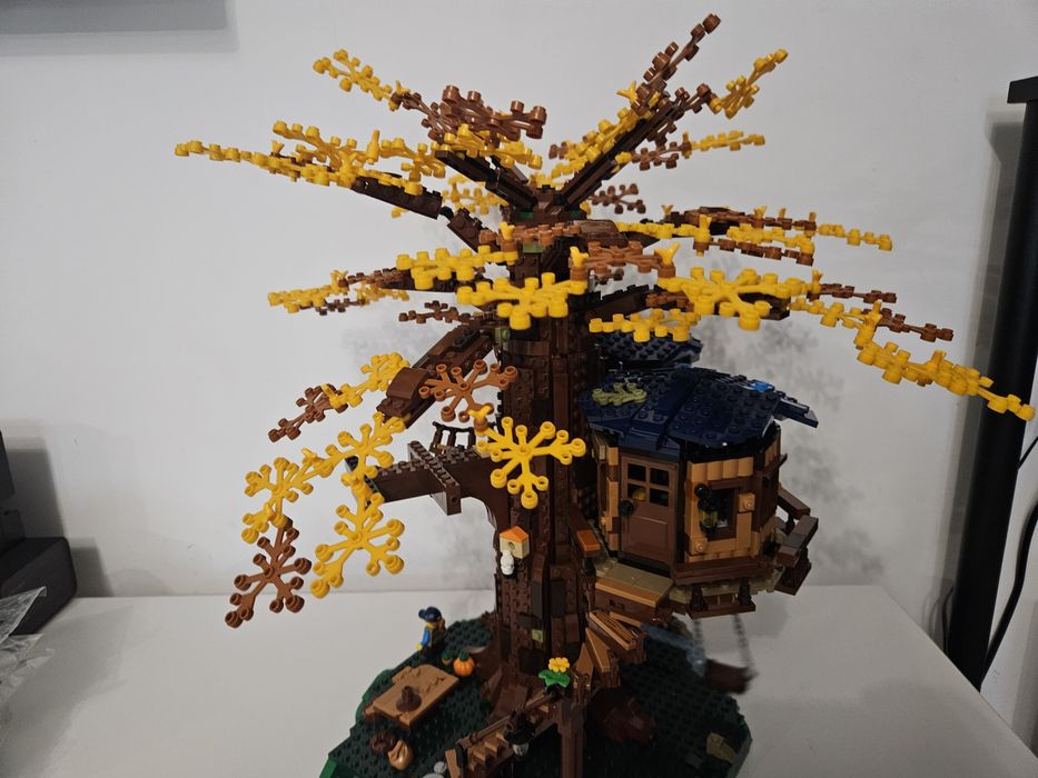 Lego 21318 Tree House incomplet