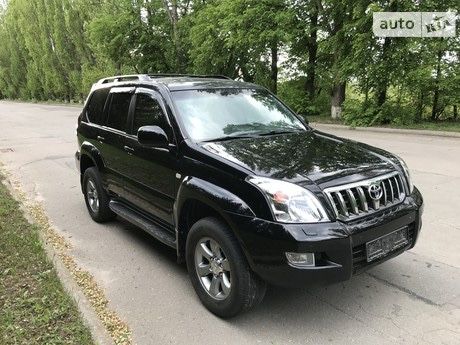 Авторазбор Toyota Land Cruiser Prado 120