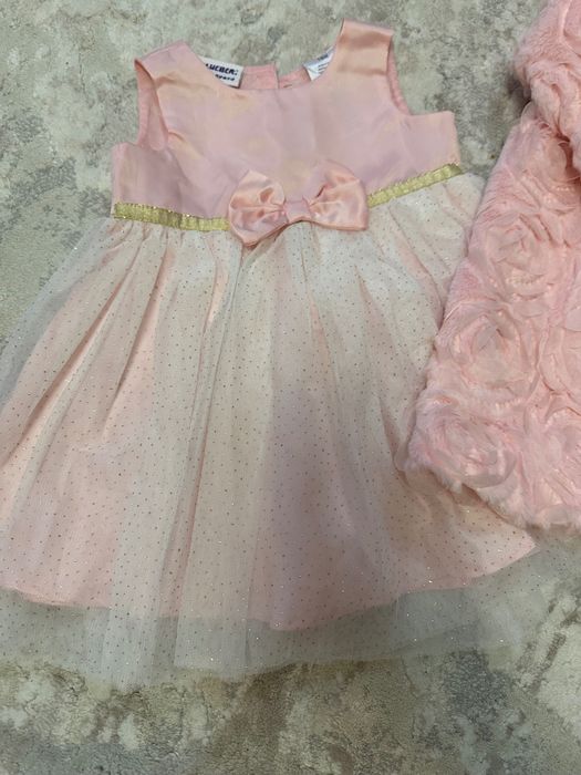 Детское платье двойка