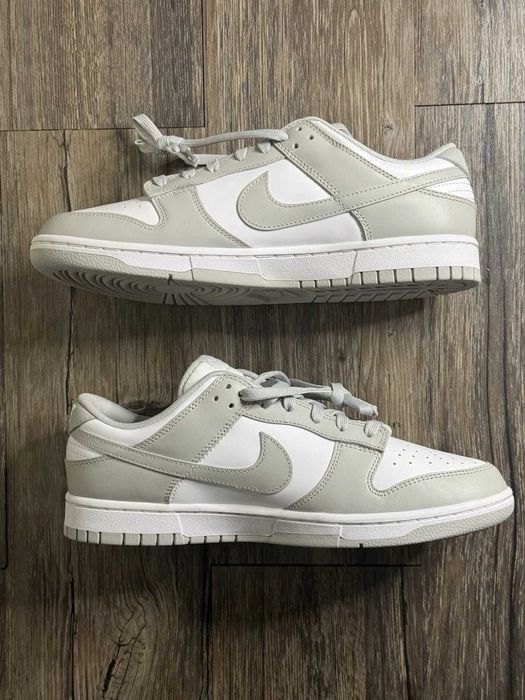 Adidasi Nike Air Dunk Grey Fog Low -Premium