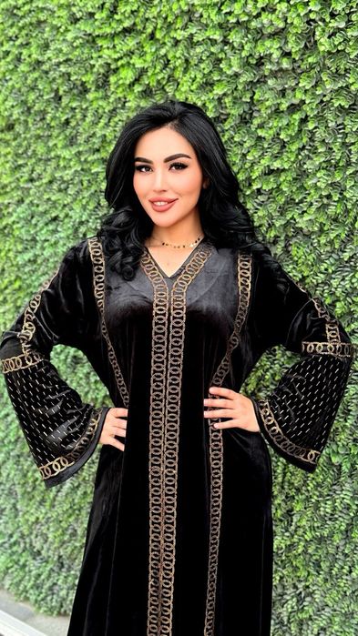 Oʻz qadrini bilgan opa singillarimiza uchun abaya koʻylak sifati alo