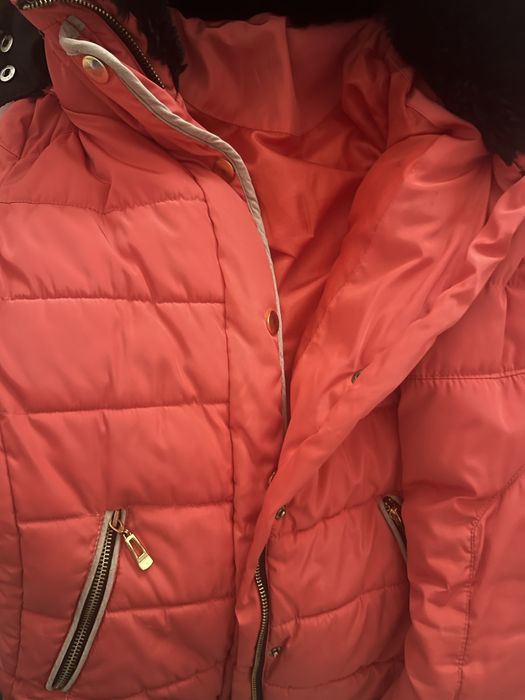 Страхотно яке цвят Корал