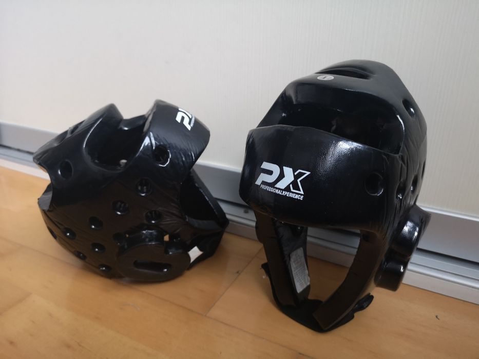 Casca noua PX aparare protectie karate Taekwondo sport kick box lupte