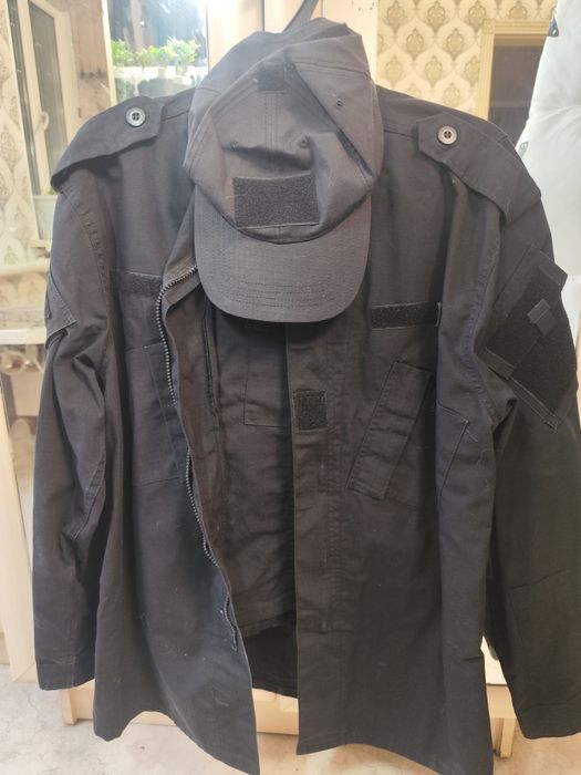 Форма охраны черная