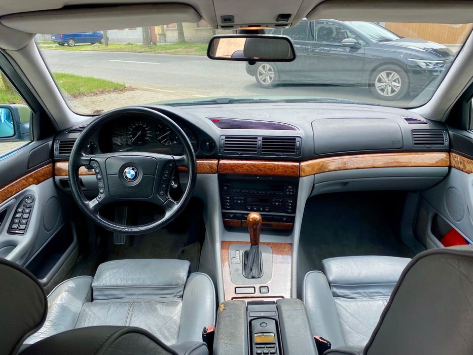 Bmw 730d e38 2001