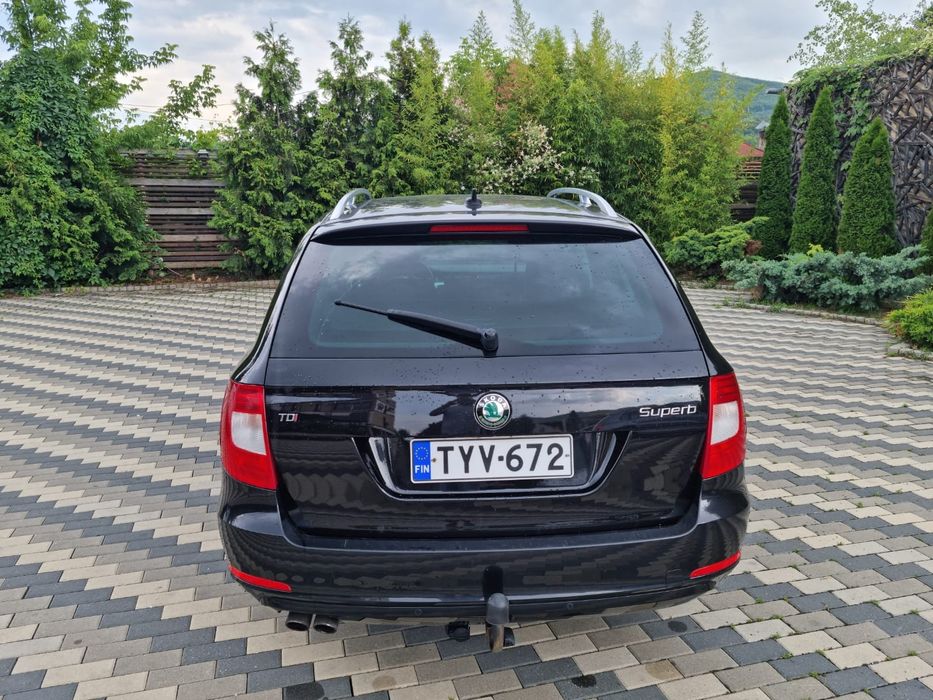 Skoda superb 2.0 diesel DSG