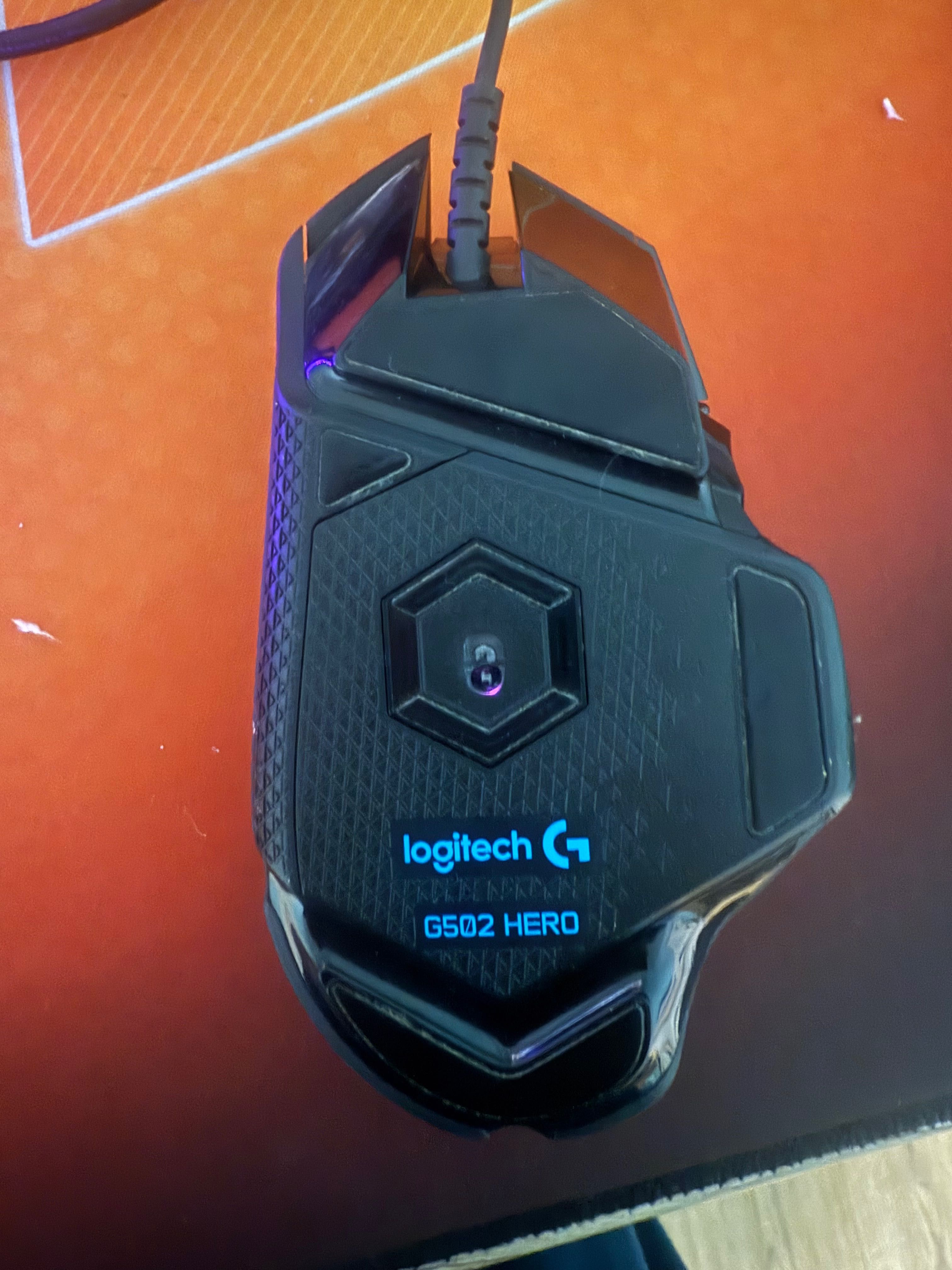 Logitech G502 HERO