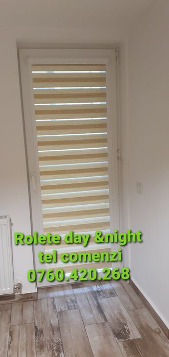Jaluzele verticale/ Rolete textile simple si casetate