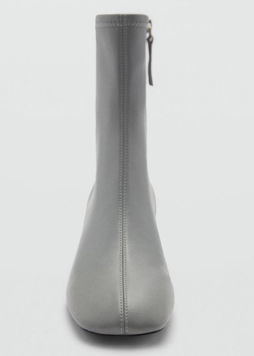 Кожени боти/ботуши Mango, 38 - 38.5, нови