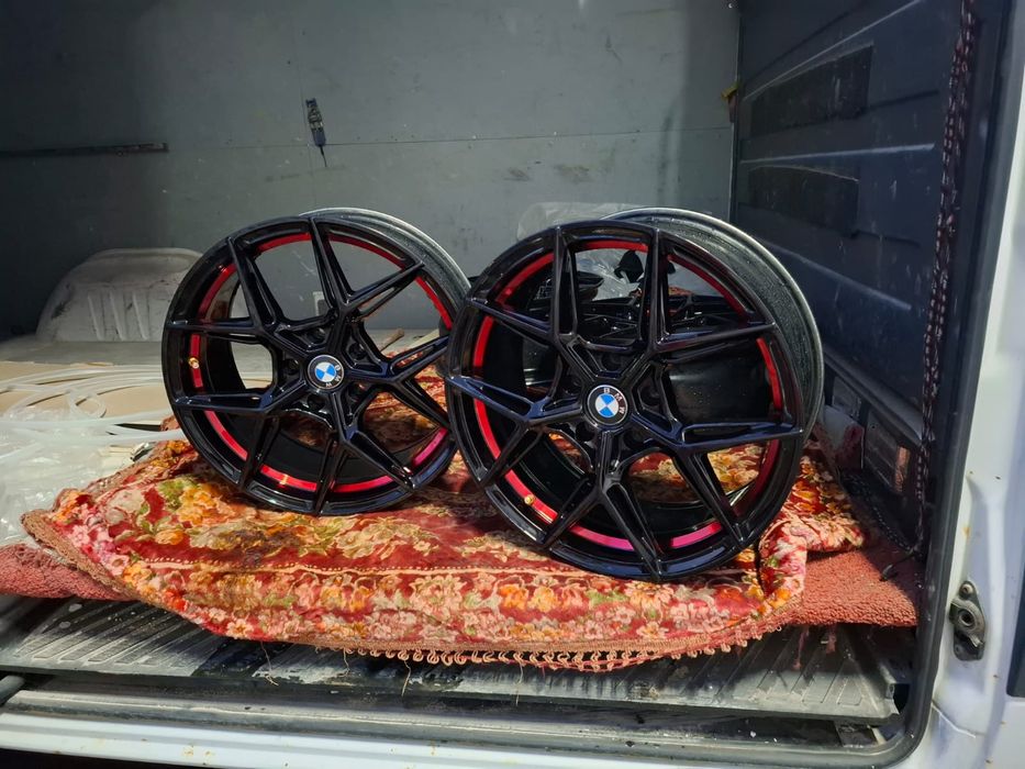 Vând jante aproape noi 5x120R18