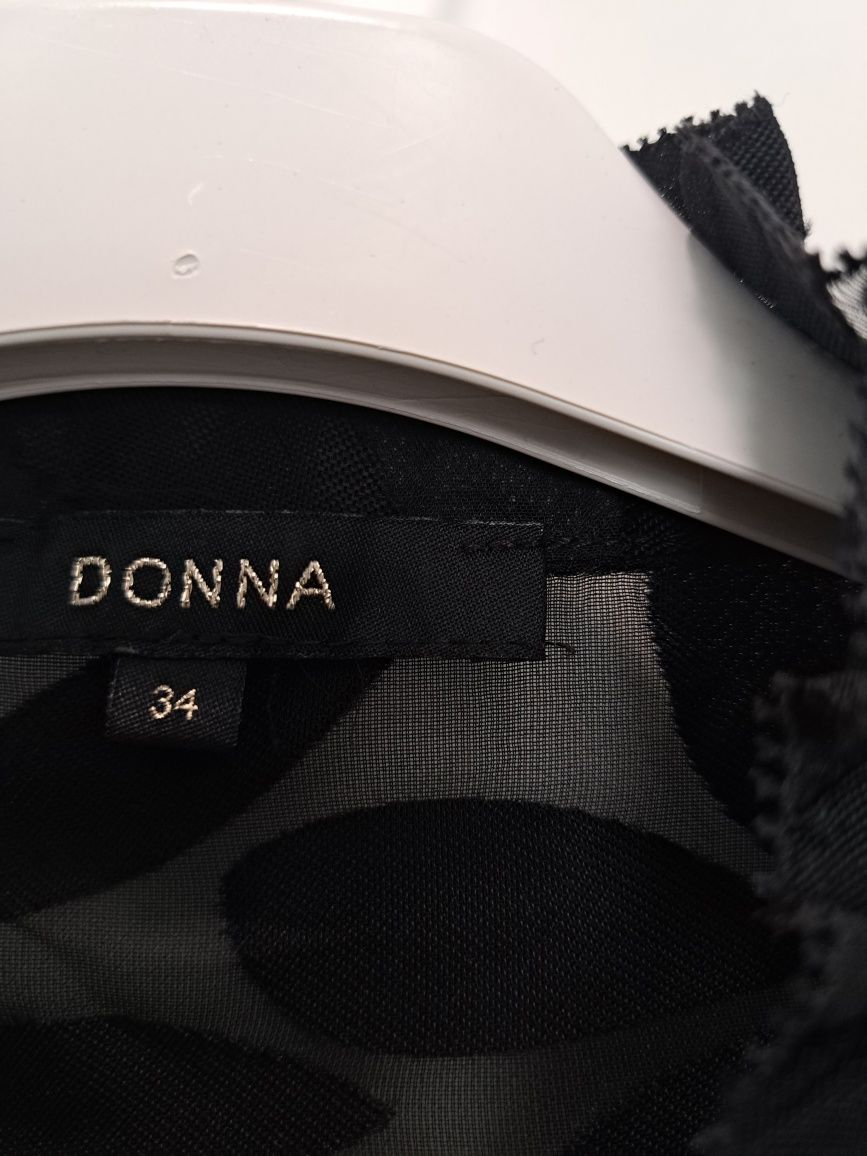 Donna невероятна рокля с къдрици р-р ХС/С