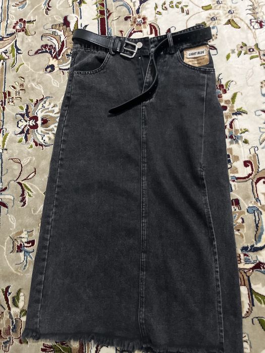 Продам джинсовый  юбку размер M