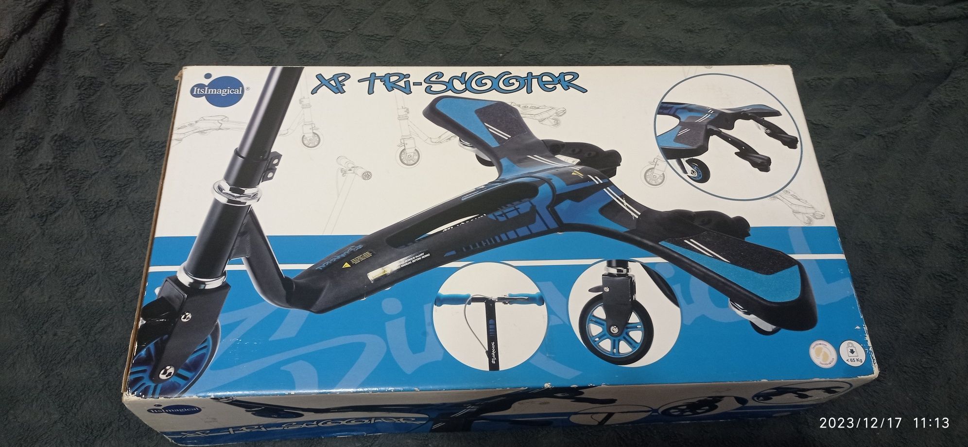 Trotineta xp tri scooter