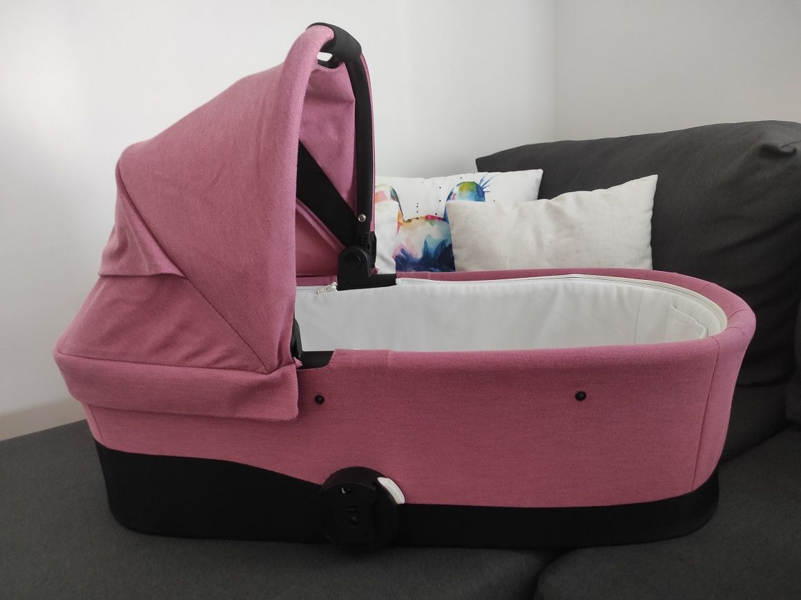 COT S MAGNOLIA PINK кош за новородено СYBEX