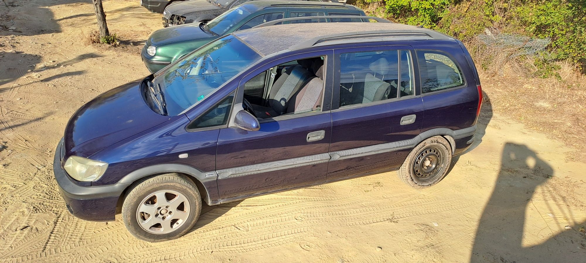 Opel Zafira/Опел Зафира 2.0.DTL/101kс на -части