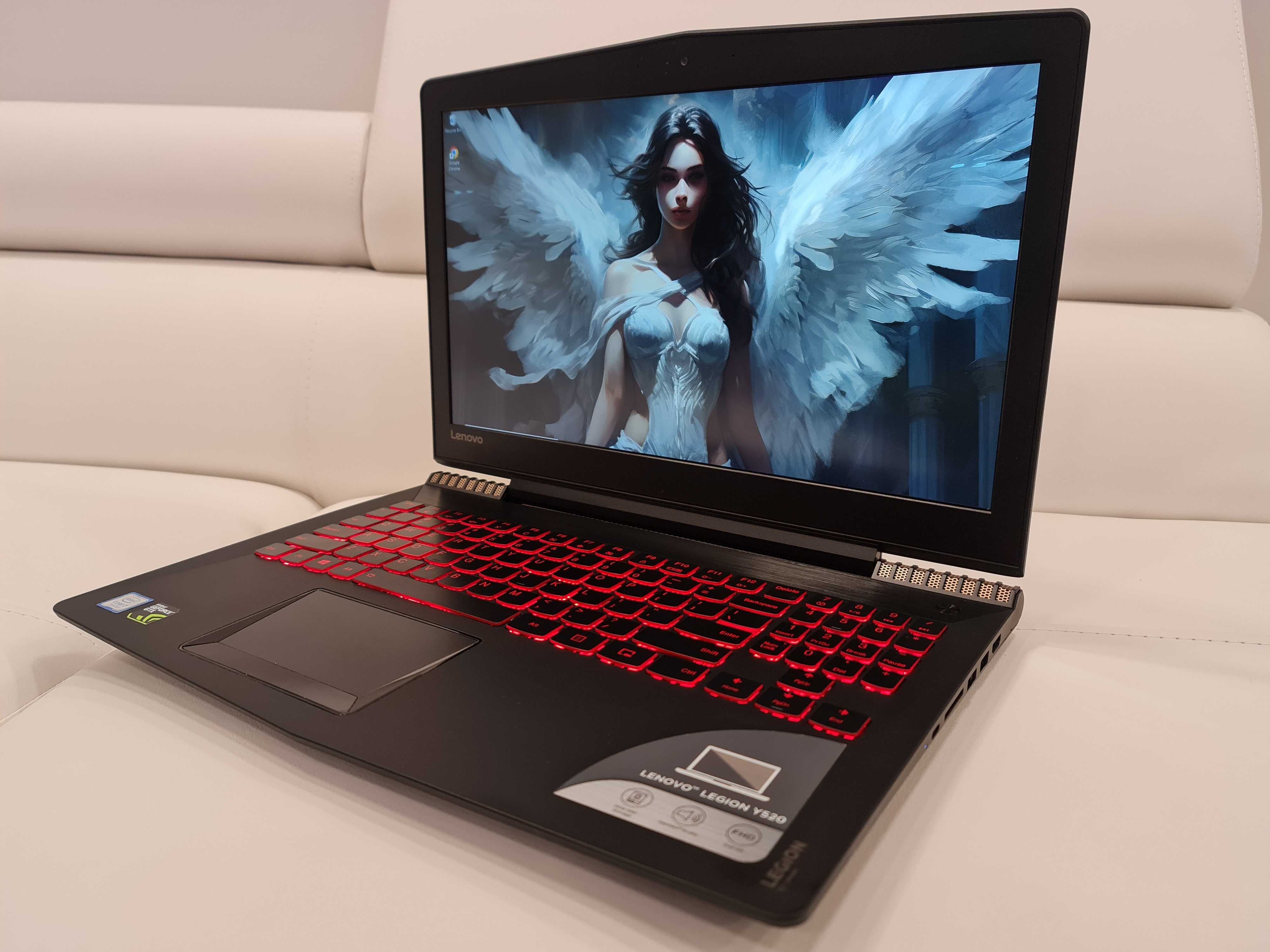 Laptop gaming nou LENOVO LEGION intel core i7- ,video 6 GB ,ram 16 gb