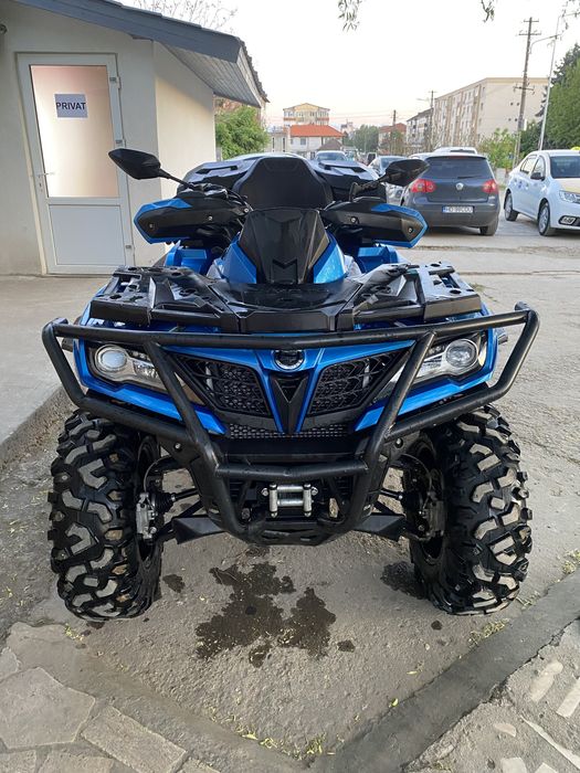 Cf Moto 1000 in garantie