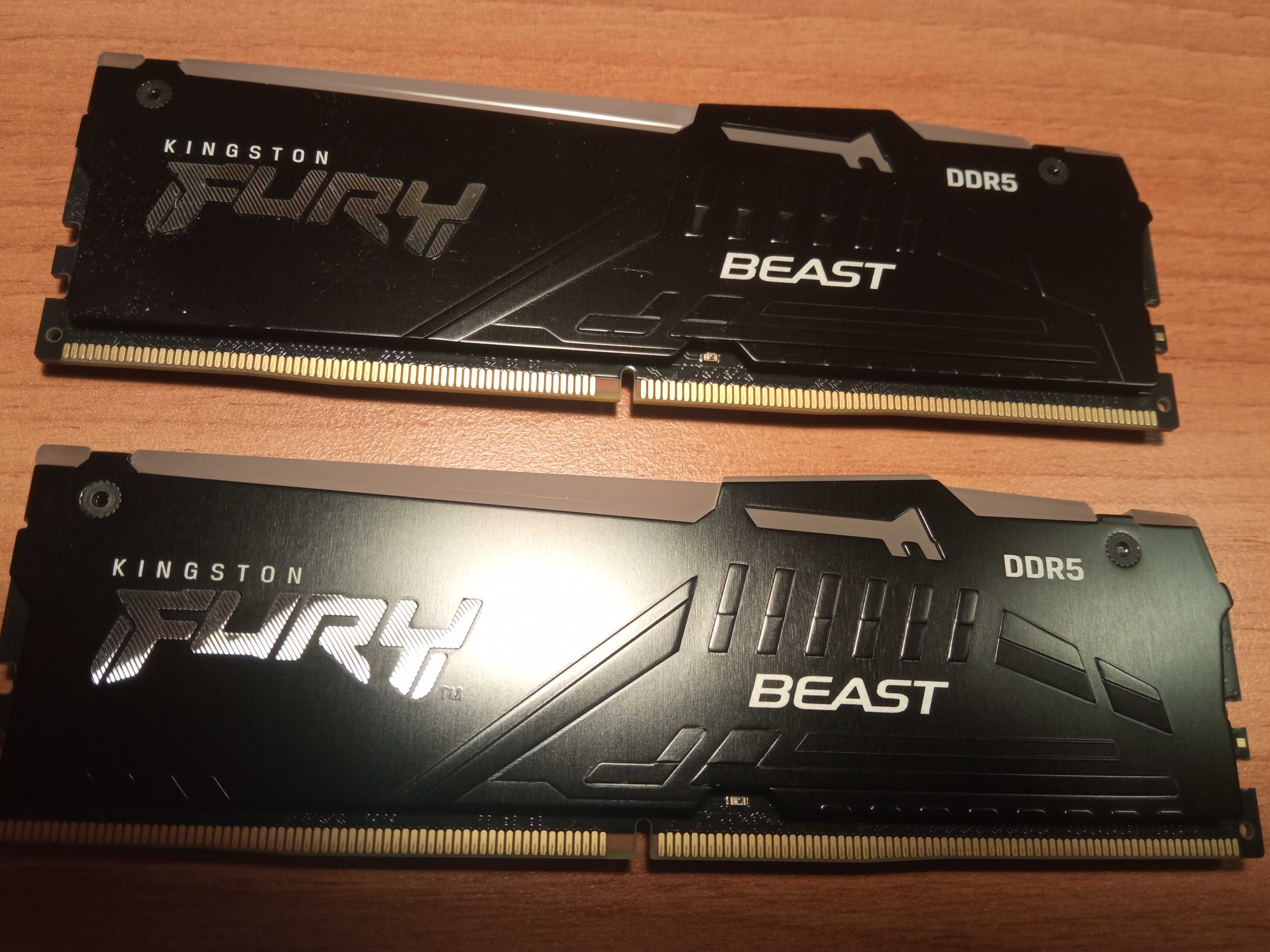 Рам памет Kingston FURY Beast RGB DDR5-5200 KF552C36BBEAK2-16 16GB