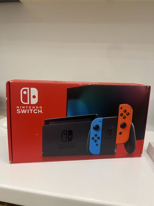 Nintendo switch продам