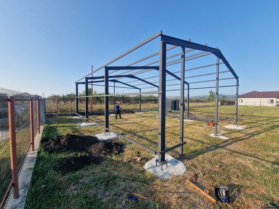 Structuri metalice la preț redus!