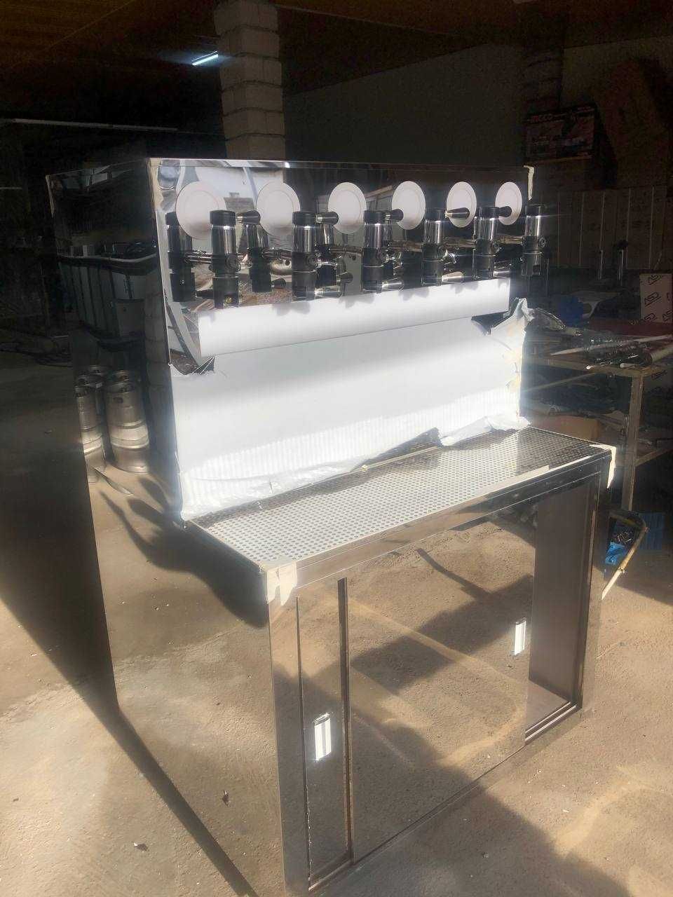 Пивное оборудование. Установка, обсл. * Pivo uskunalari. O'rnatish