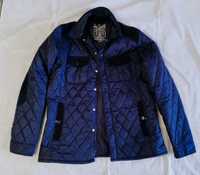 Jacheta matlasată Black Label pentru bărbați, model diamond, mărimea M