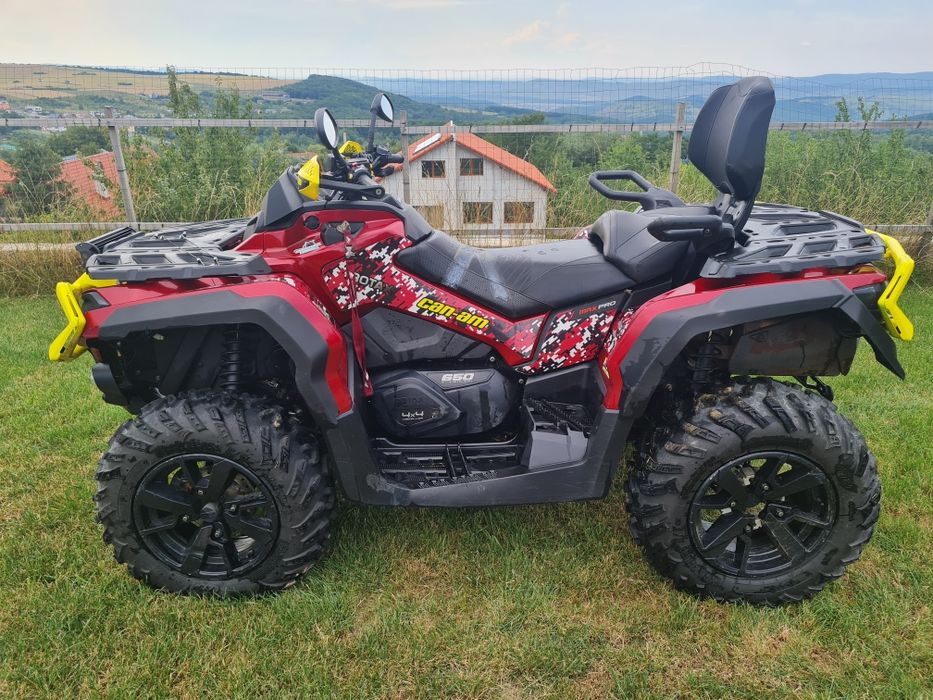 Can Am Outlander 650 XT-P